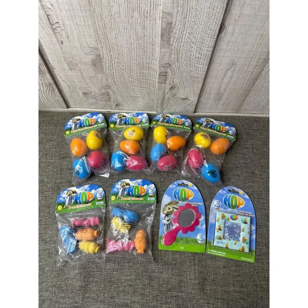 Hop Movie Mixed Lot Party Favor Peeps Troll Bank Easter Theme Basket Fillers